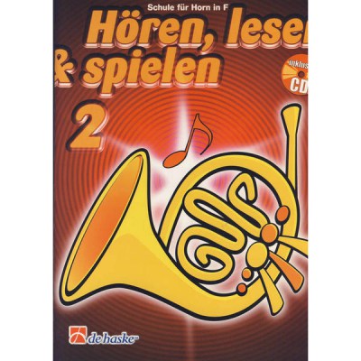De Haske Horen Lesen Schule 2 Horn