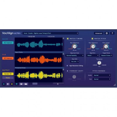 Synchro Arts VocALign Ultra CG RevoicePro 4