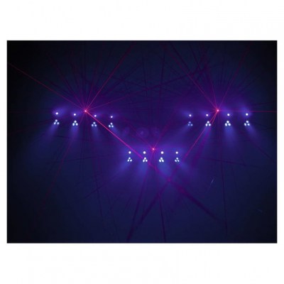 Eurolite LED KLS Laser Bar FX Light Set