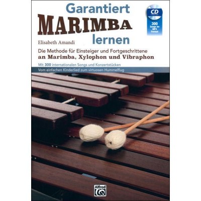 Alfred Music Publishing Garantiert Marimba lernen