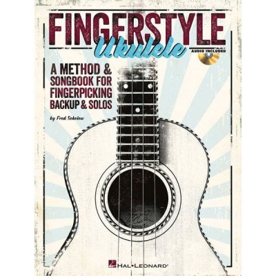 Hal Leonard Fingerstyle Ukulele