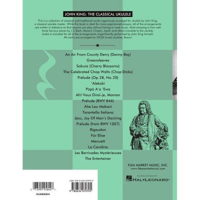 Hal Leonard John King - Classical Ukulele