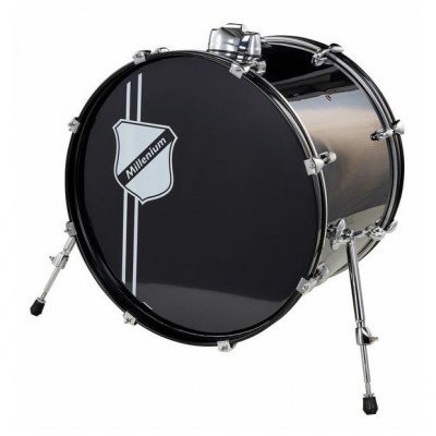 Millenium Focus 22x16 Bass Drum Black