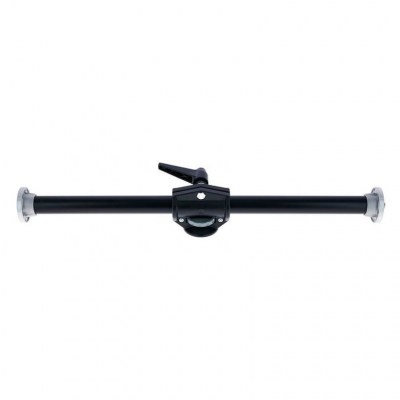 Manfrotto 131DB Repro Arm 2x 3/8" 90° Bk