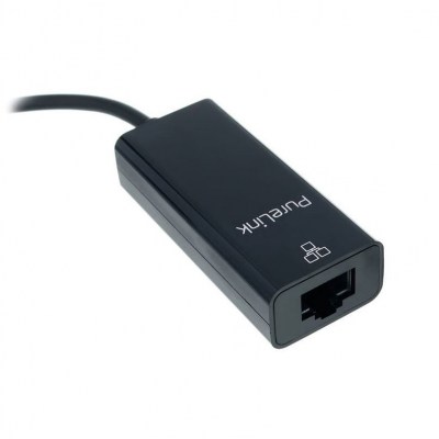 PureLink IS260 USB-C/RJ45-1G-B Adapter