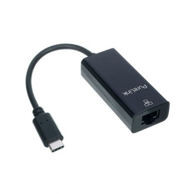 PureLink IS260 USB-C/RJ45-1G-B Adapter