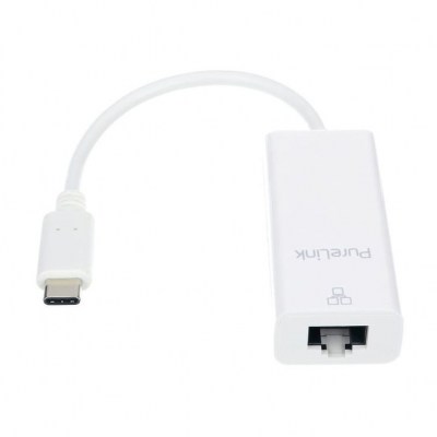 PureLink IS260 USB-C/RJ45-1G-W Adapter