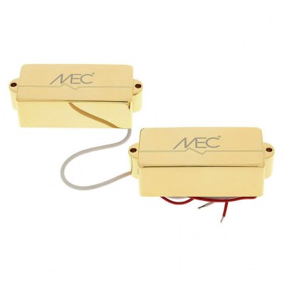 MEC P-Style Bass Pickup 4 Gold