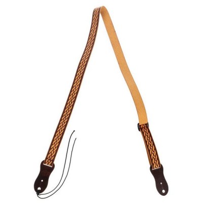 Flight S46 Tan Nubuck Ukulele Strap