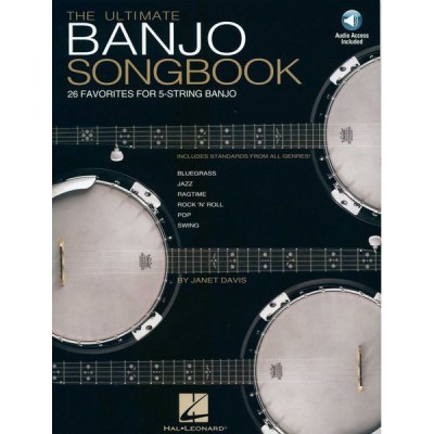 Hal Leonard Ultimate Banjo Songbook