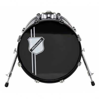 Millenium Focus 18x14 Bass Drum Black