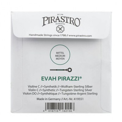 Pirastro Evah Pirazzi Violin C Medium