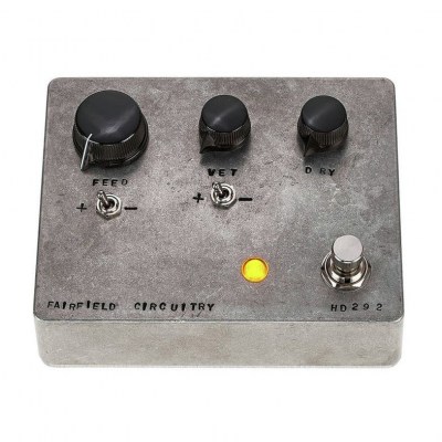 Fairfield Circuitry Hors d'Oeuvre Act. Feedb. Loop