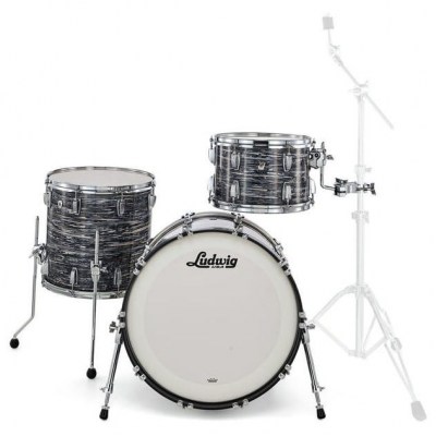 Ludwig Classic Oak Fab 22 V.Black Oy.