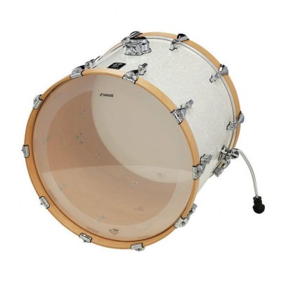 Sonor 22"x17,5" AQ2 Bass Drum WHP