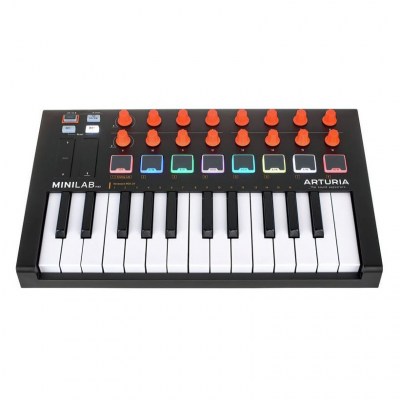 Arturia MiniLab MKII Orange Edition