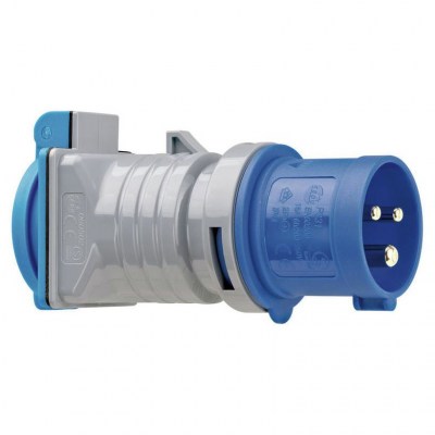 Brennenstuhl CEE Adapt Blue - Safety Plug