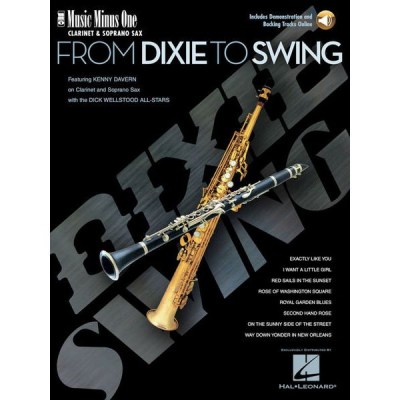 Music Minus One From Dixie to Swing Clarinet