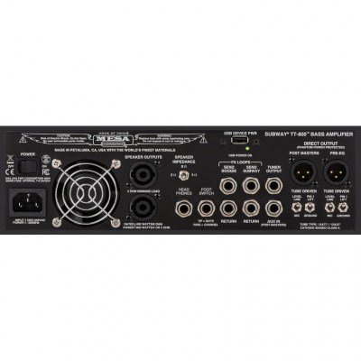 Mesa Boogie Subway TT-800