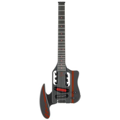 Traveler Guitar Speedster Deluxe Carrera Gray