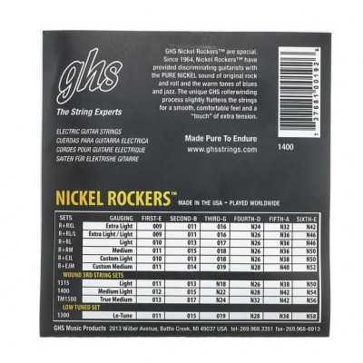 GHS Nickel Rockers 1400 012-054