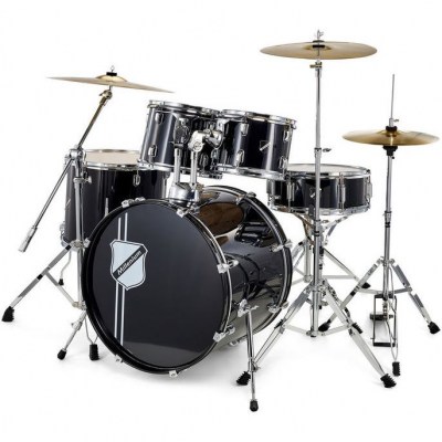 Millenium Focus 22 Drum Bundle Black