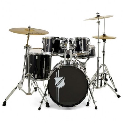 Millenium Focus 18 Drum Bundle Black