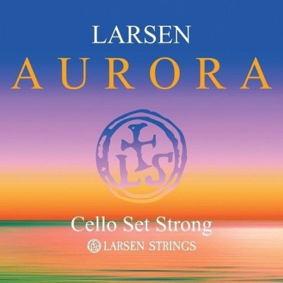 Larsen Aurora Cello Strings Set 4/4 S