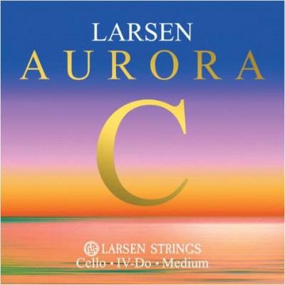 Larsen Aurora Cello C String 1/2 Med.