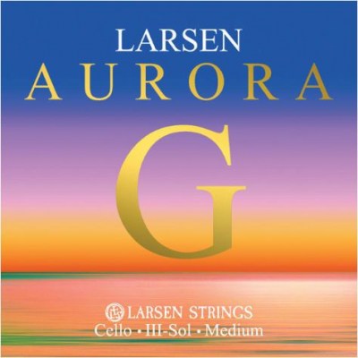 Larsen Aurora Cello G String 1/4 Med.