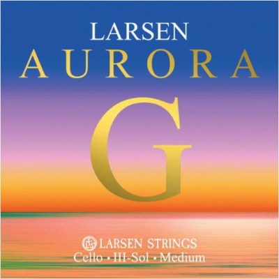 Larsen Aurora Cello G String 1/8 Med.