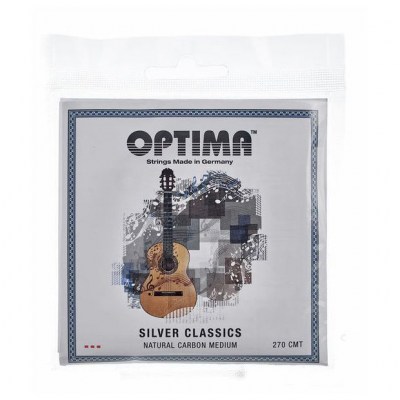 Optima 270.CMT Silver Classic Carbon