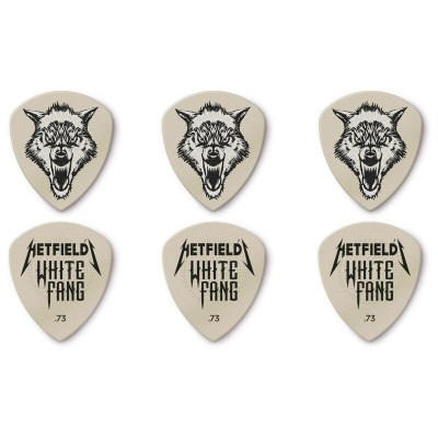 Dunlop Hetfield's White Fang Tin 0,73