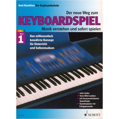 Schott Der Neue Weg Zum Keyboard 1