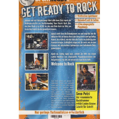 PPV Medien Drumheads DVD School Of Rock