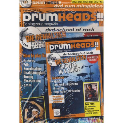 PPV Medien Drumheads DVD School Of Rock