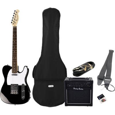 Harley Benton TE-20 BK Standard Serie Set 1
