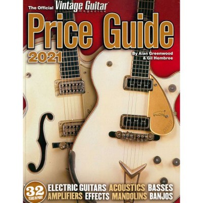 Hal Leonard Vintage Price Guide 2021