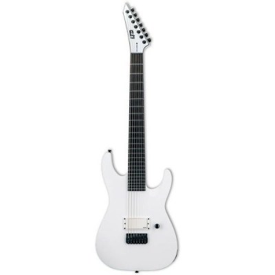 ESP LTD M-7BHT Baritone Arctic SWS