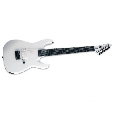 ESP LTD M-7BHT Baritone Arctic SWS