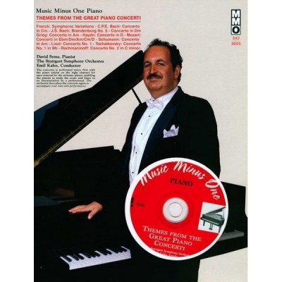 Music Minus One Themes Great Piano Concerti