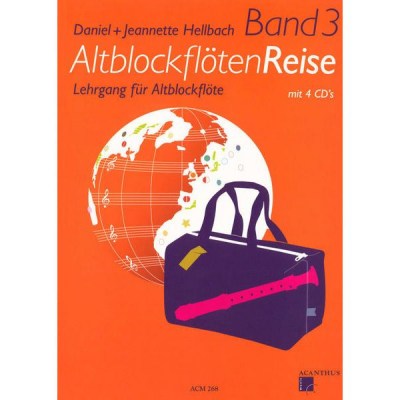 Acanthus Music AltblockflötenReise 3