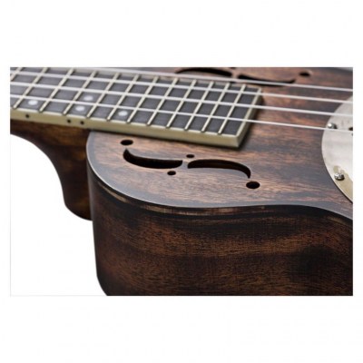 Baton Rouge UV71-C-SCR Resonator Ukulele