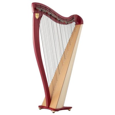 Lyon & Healy Drake LT Lever Harp Bu & Na