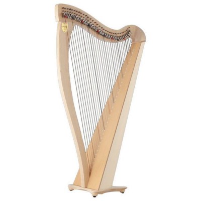 Lyon & Healy Drake LT Lever Harp Natural