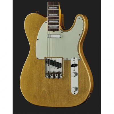 Fender 63 Tele Aztec Gold Bound Relic