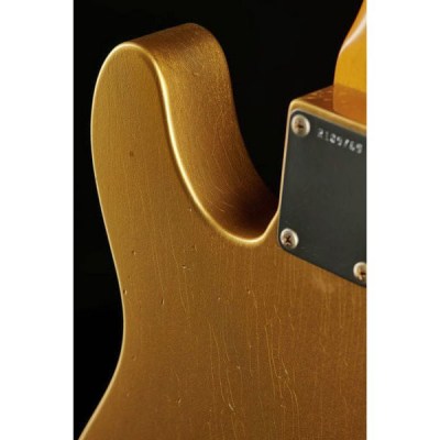 Fender 63 Tele Aztec Gold Bound Relic