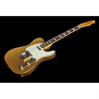 Fender 63 Tele Aztec Gold Bound Relic