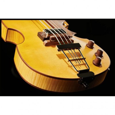 Höfner Violin Bass Green Line