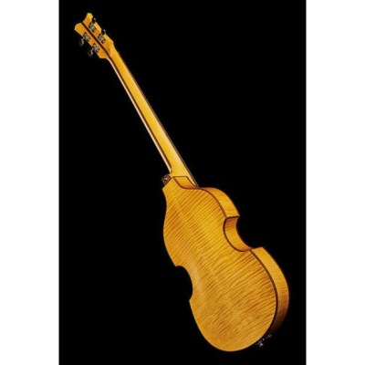 Höfner Violin Bass Green Line
